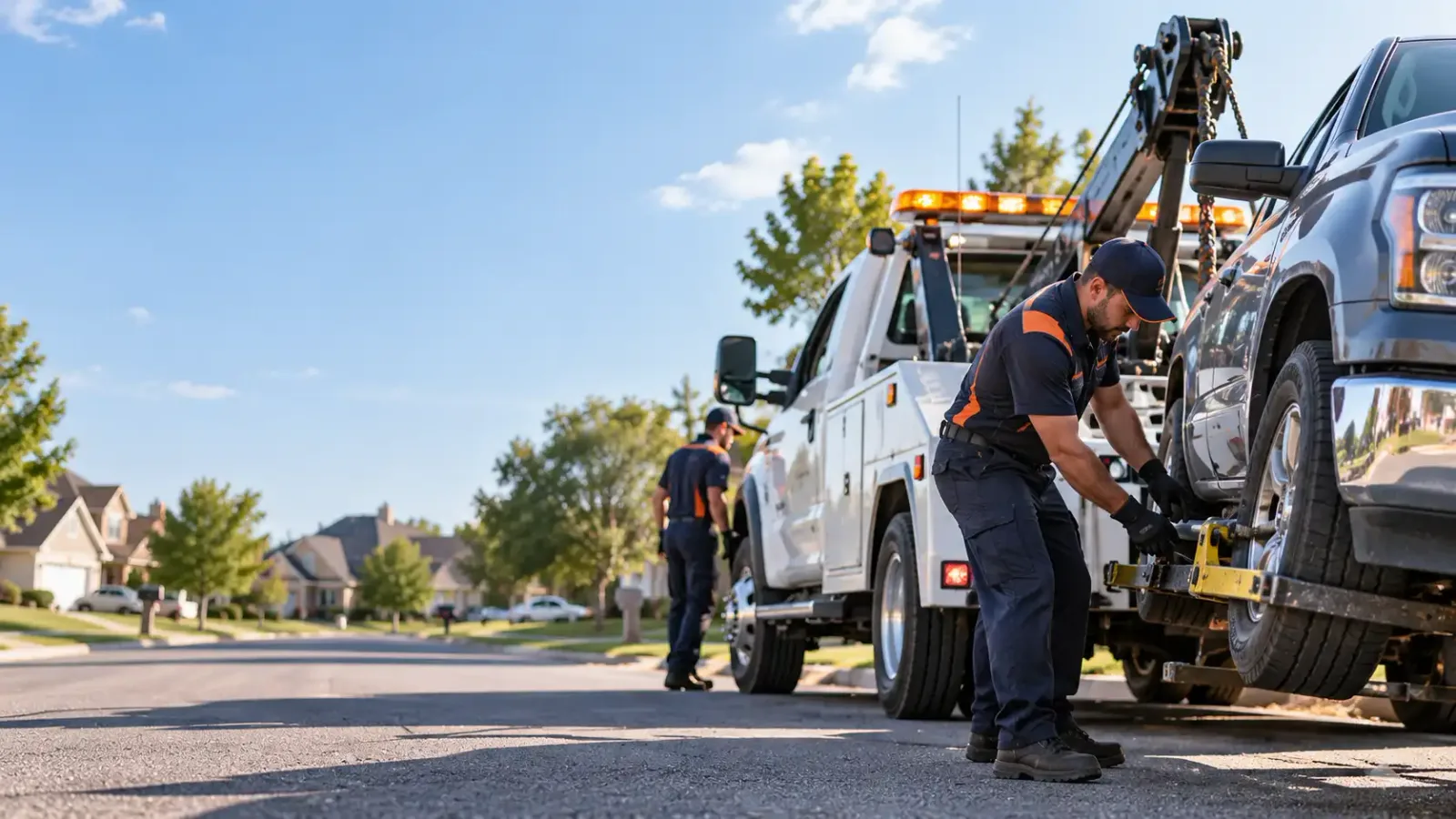 Wheel Lift Towing in Dell Rapids, SD